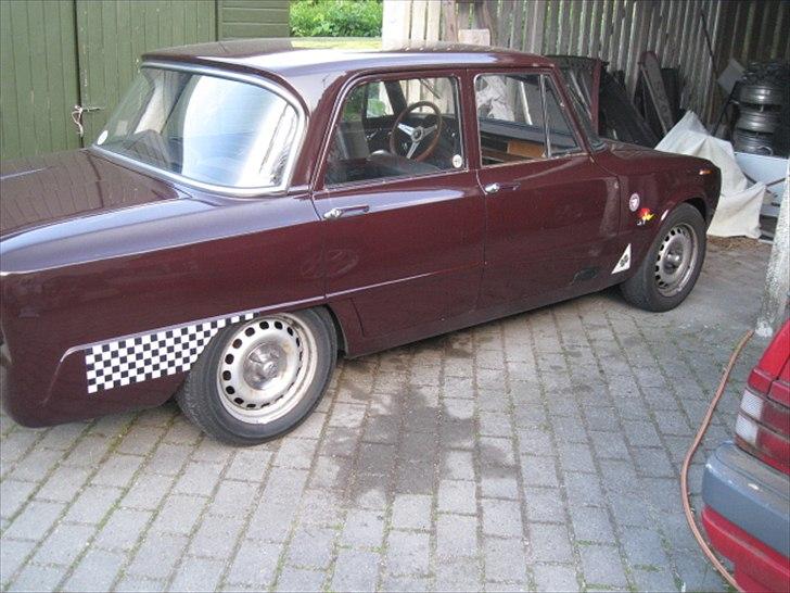 Alfa Romeo Giulia 1600 Super 'Julle' billede 4