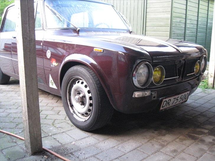 Alfa Romeo Giulia 1600 Super 'Julle' billede 5