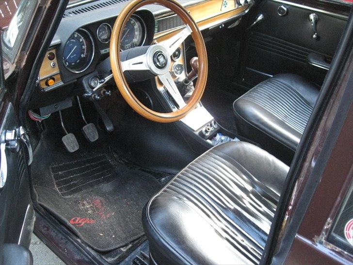 Alfa Romeo Giulia 1600 Super 'Julle' billede 6