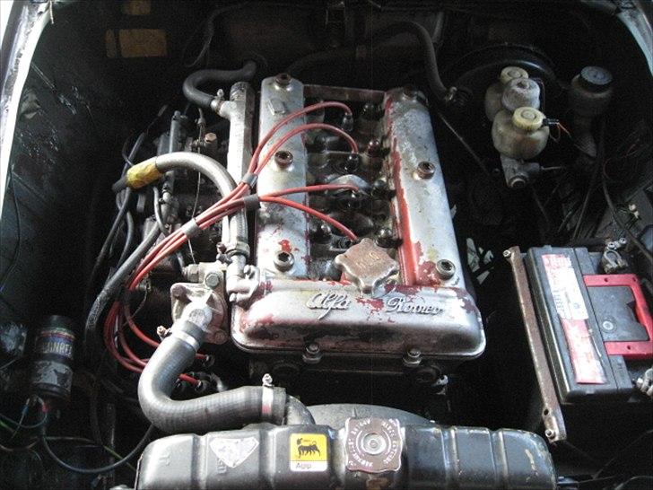 Alfa Romeo Giulia 1600 Super 'Julle' billede 7