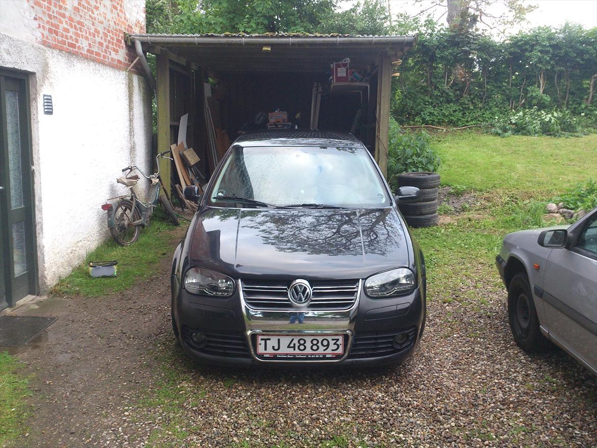 VW Golf IV - Lige da den var kommet til fyynsland :D billede 2