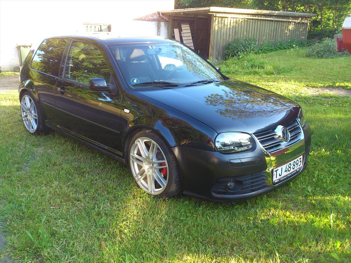 VW Golf IV - Nyvasket :D billede 6