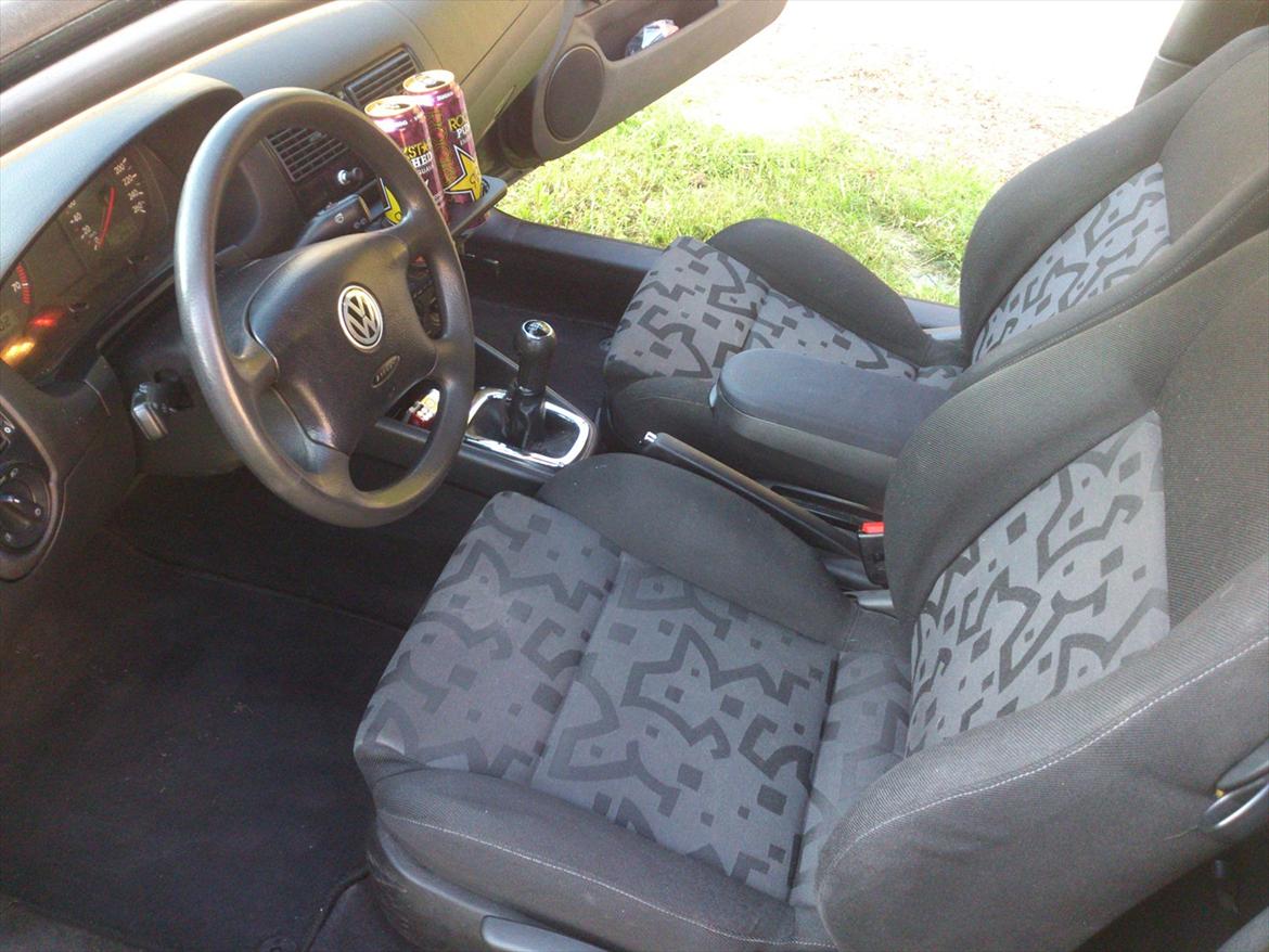 VW Golf IV - Kabinen billede 8