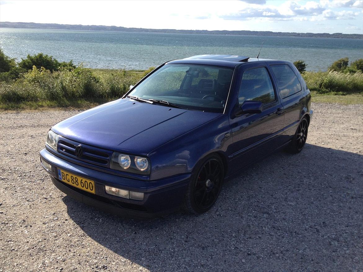 VW Golf 3, 1.9 TDI // SOLGT - I dag med tågelygter osv.  billede 5