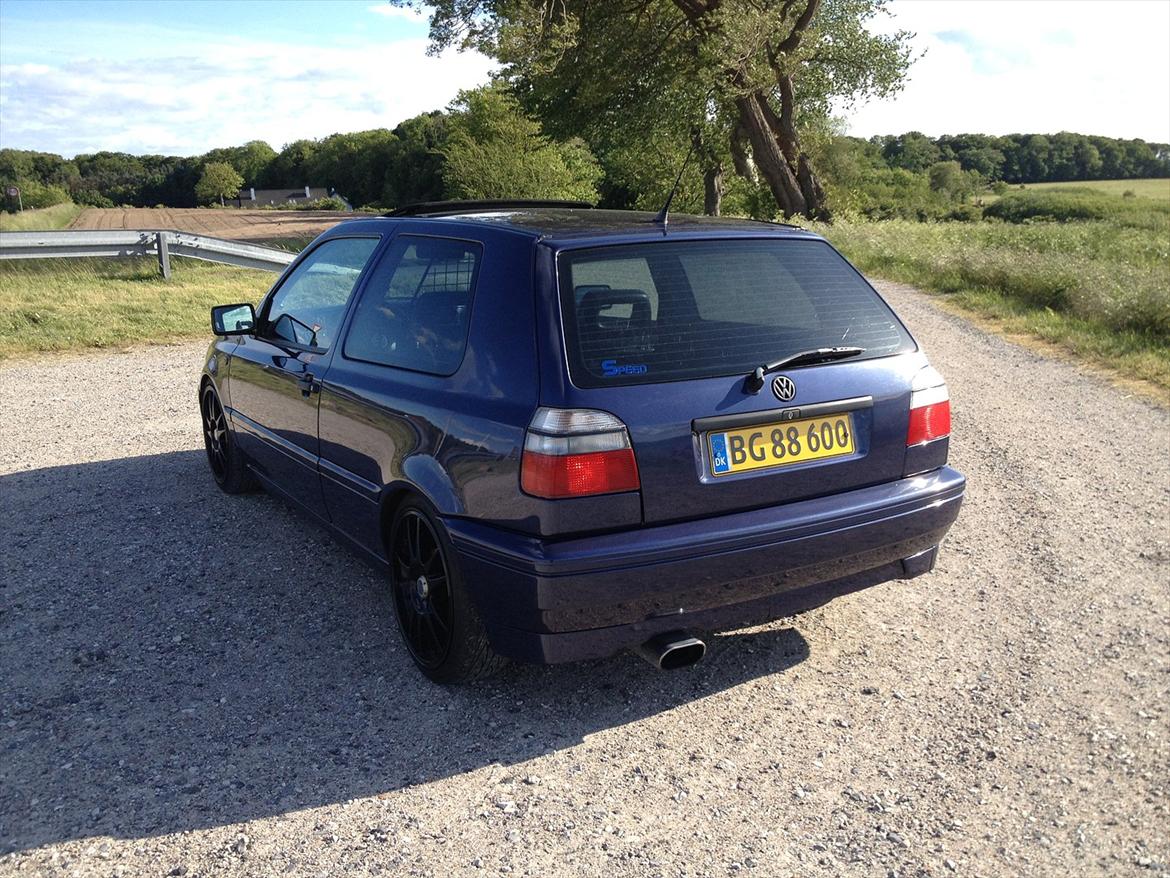 VW Golf 3, 1.9 TDI // SOLGT - De gamle fælge !  billede 7