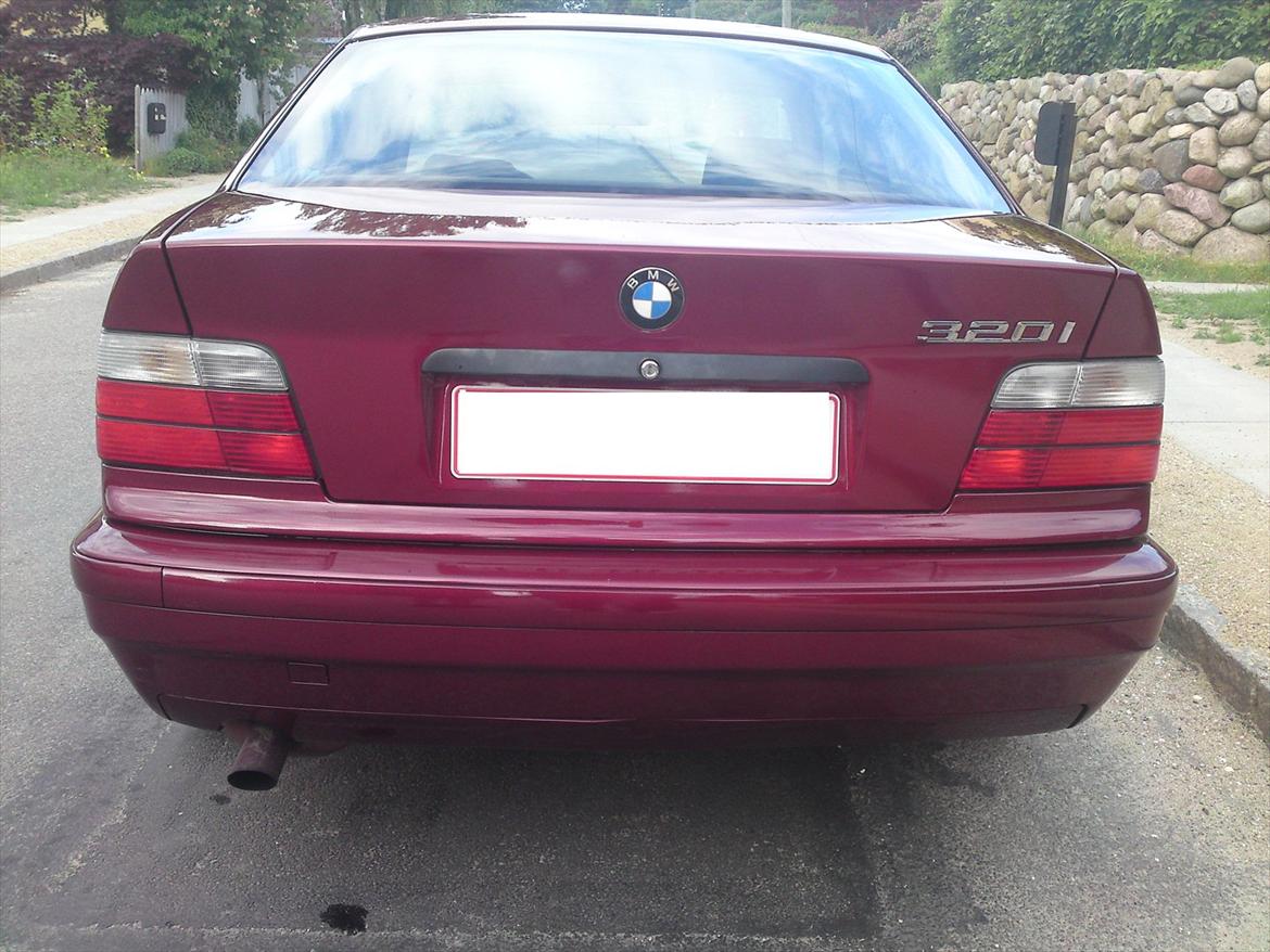 BMW E36 320i billede 6