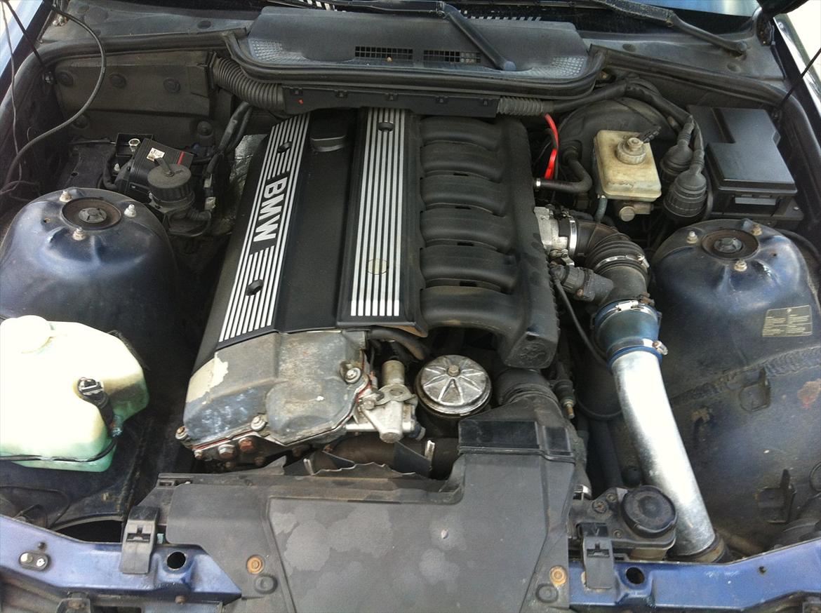 BMW E36 325i Aut Coupe billede 10