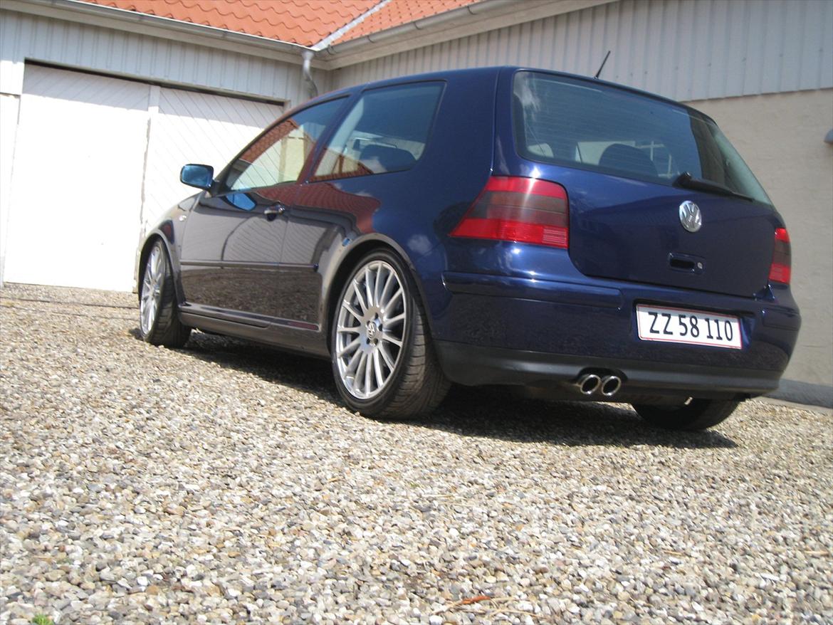 VW Golf IV 2,8 V6 4 Motion billede 1