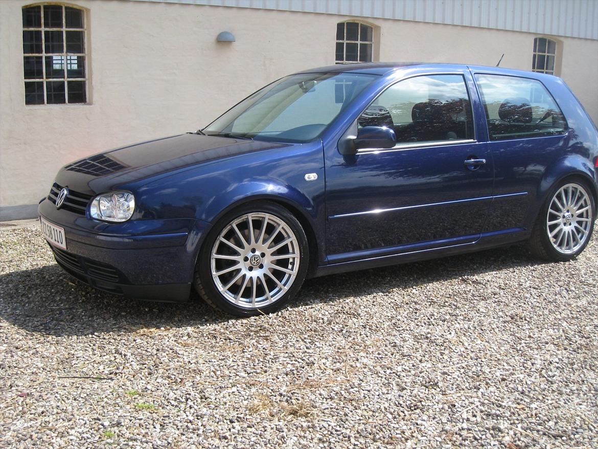 VW Golf IV 2,8 V6 4 Motion billede 2