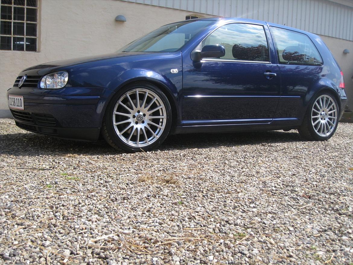 VW Golf IV 2,8 V6 4 Motion billede 11