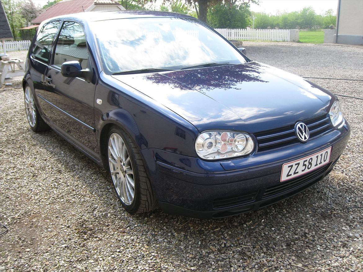 VW Golf IV 2,8 V6 4 Motion billede 12