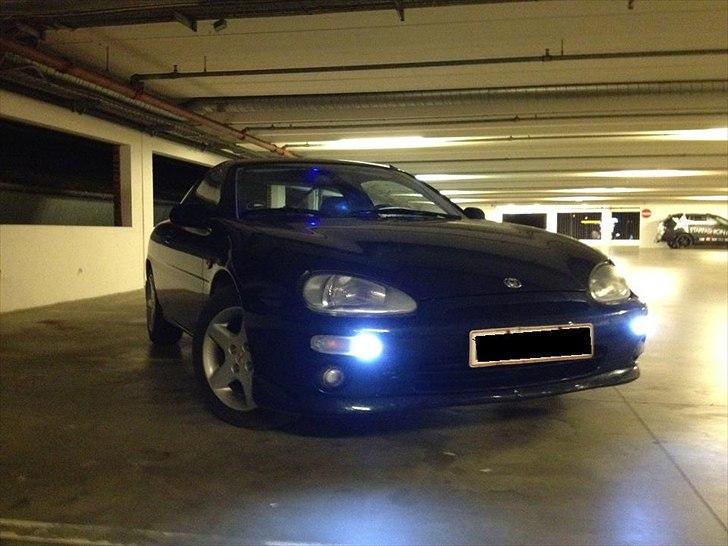 Mazda Mx3 billede 13