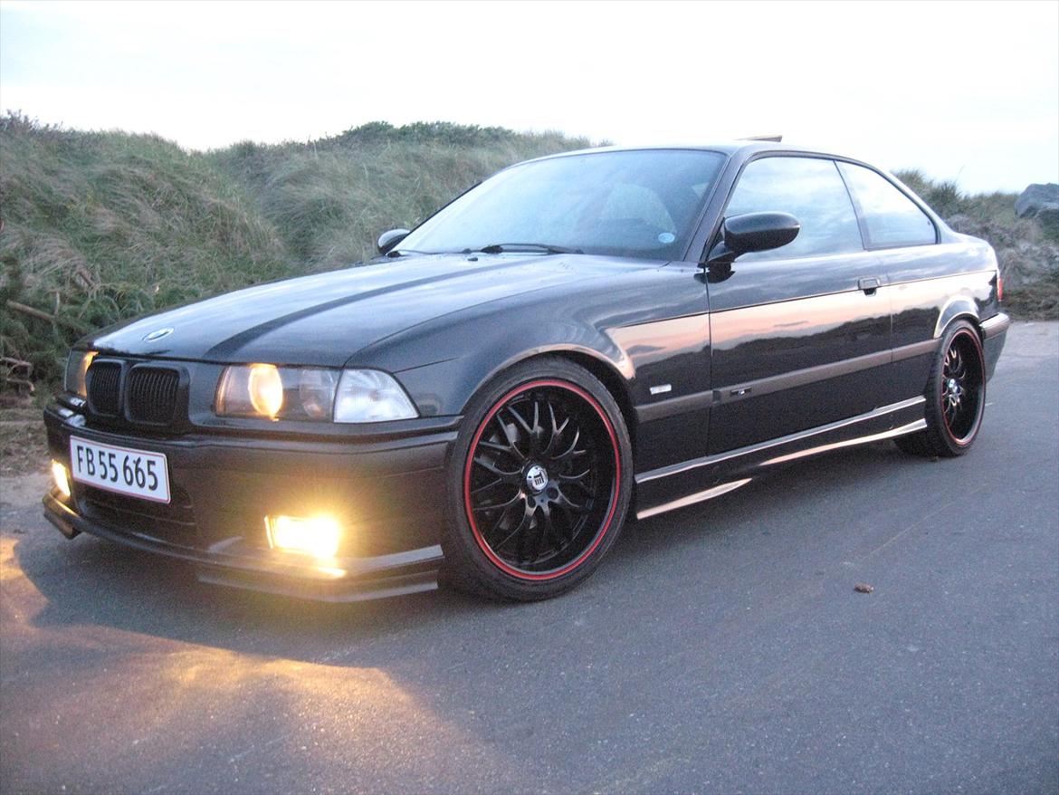 BMW E36 328i Coupé "Tyrker" billede 1