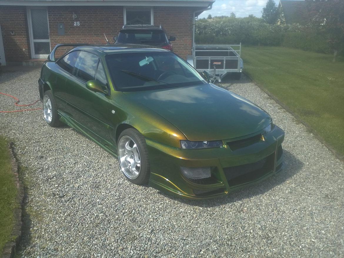 Opel calibra 2,5 v6 billede 2
