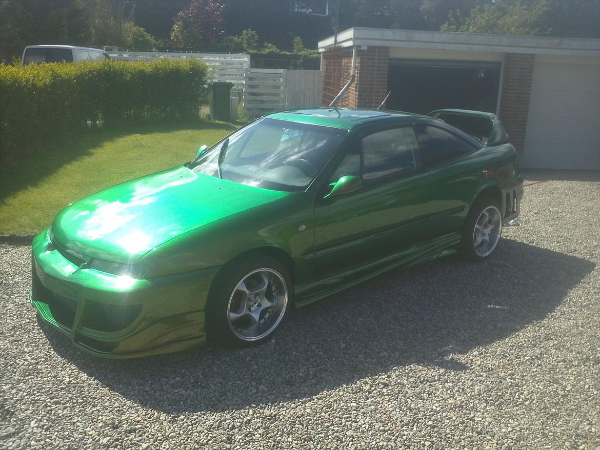 Opel calibra 2,5 v6 billede 3