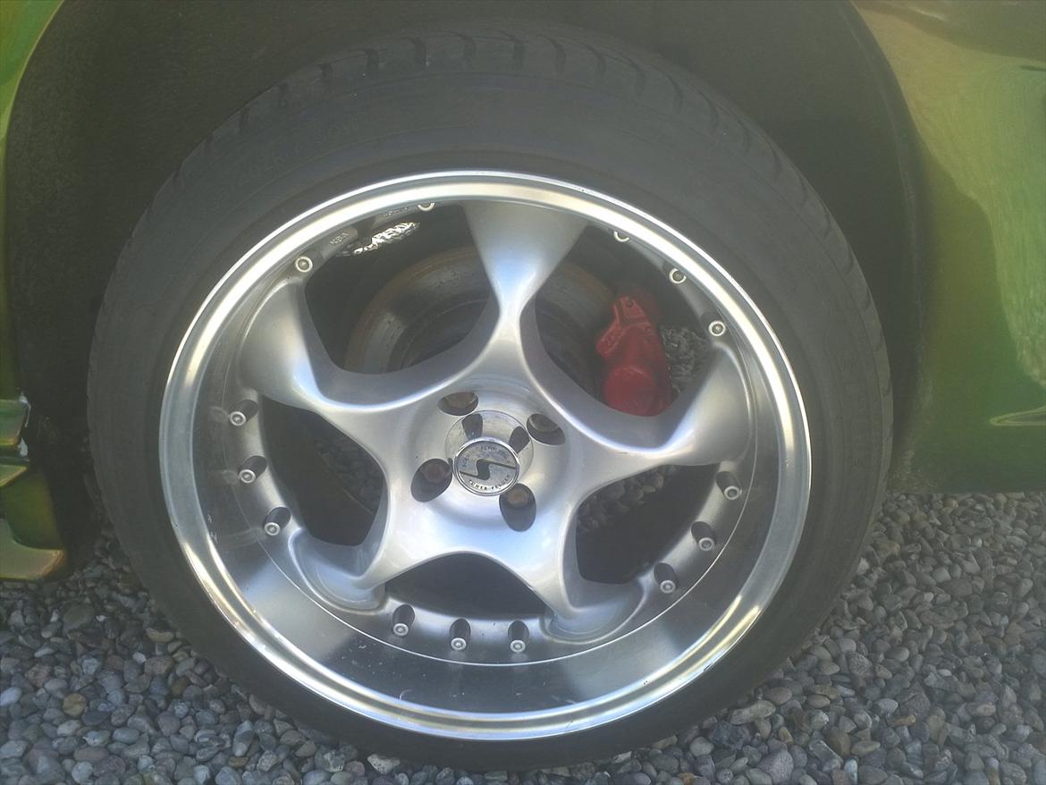 Opel calibra 2,5 v6 billede 8