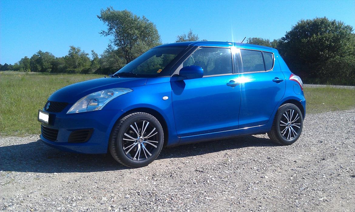 Suzuki Swift (SOLGT) billede 8