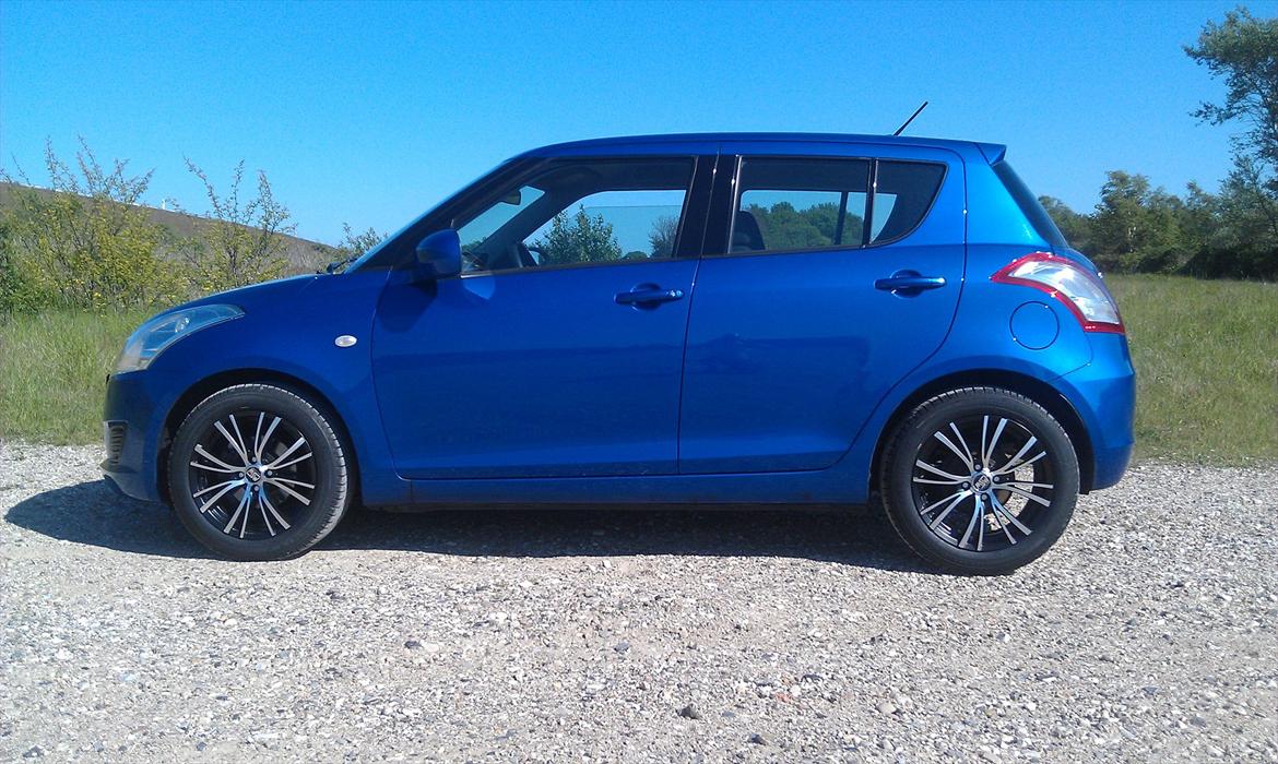 Suzuki Swift (SOLGT) billede 9