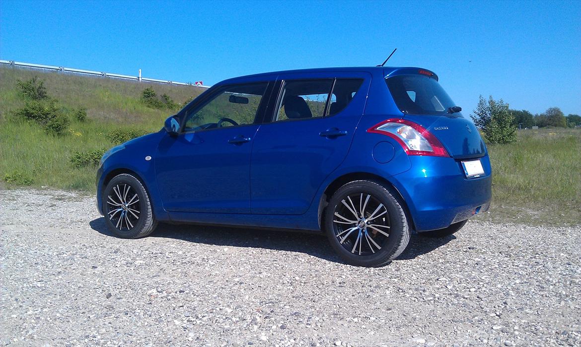 Suzuki Swift (SOLGT) billede 10