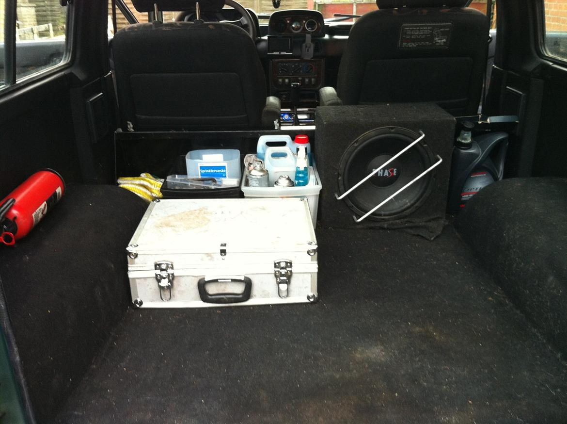 Hyundai Galloper billede 9