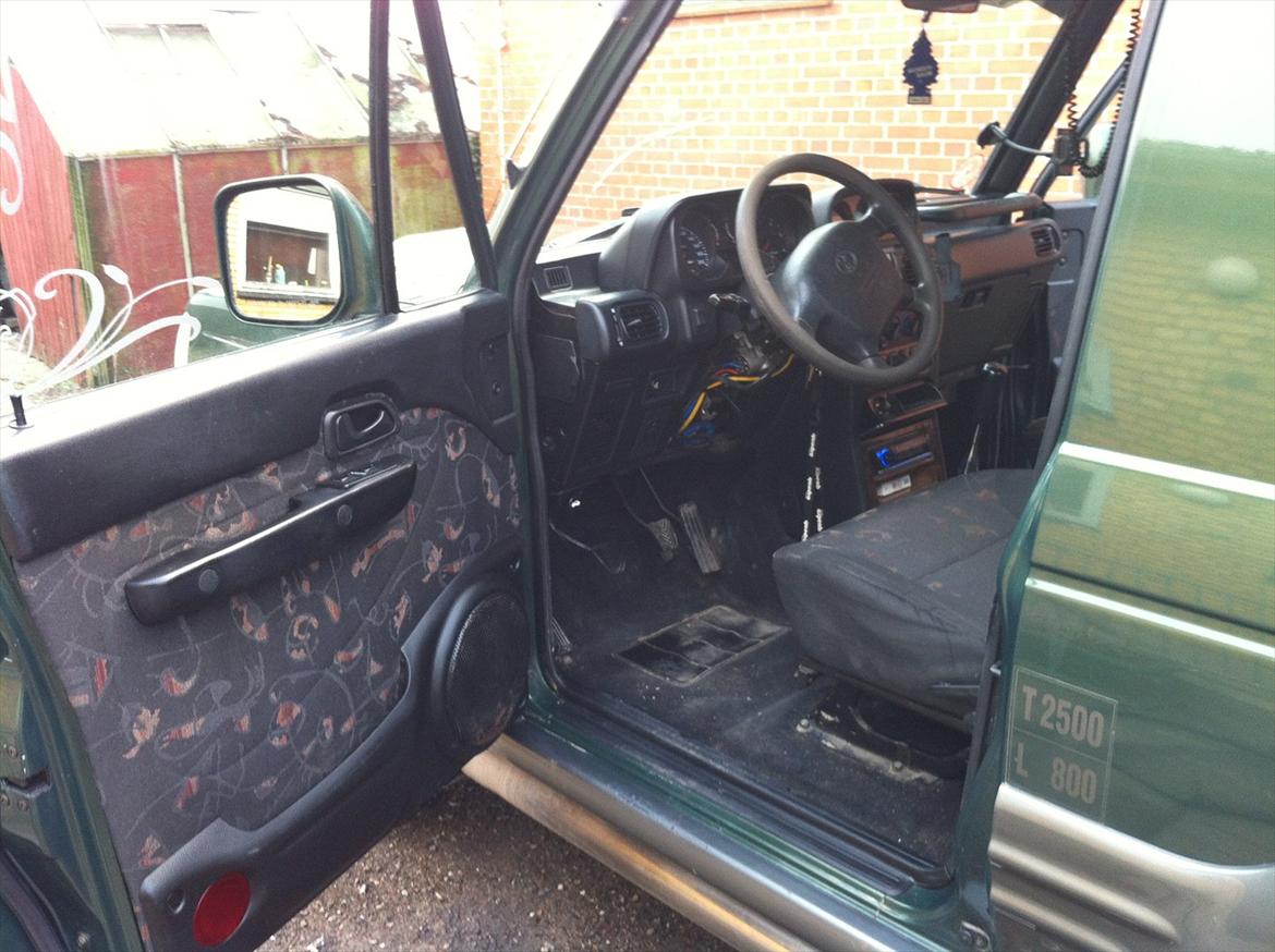 Hyundai Galloper billede 8