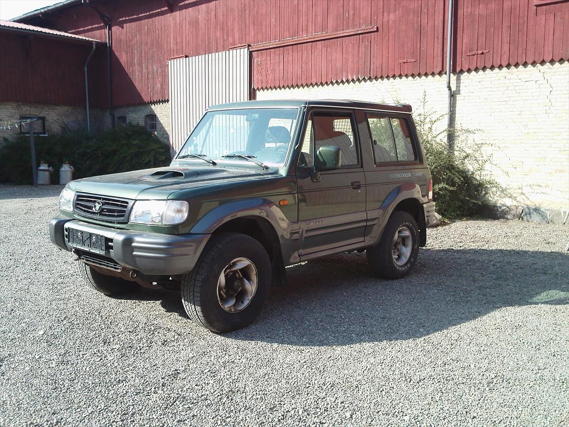 Hyundai Galloper billede 7