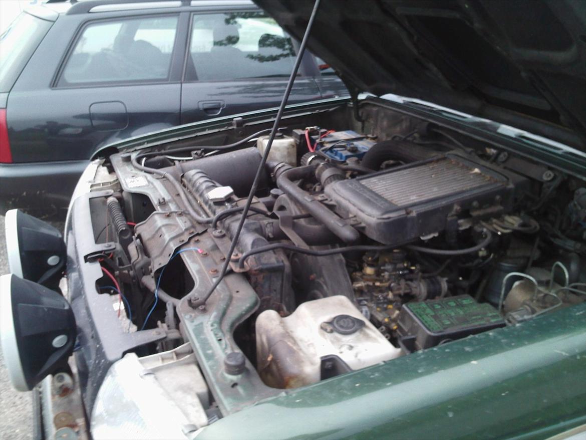 Hyundai Galloper billede 13