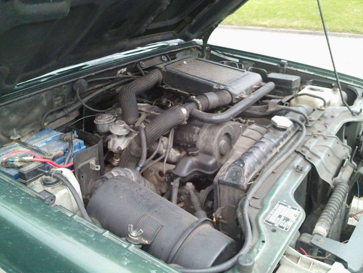 Hyundai Galloper billede 14