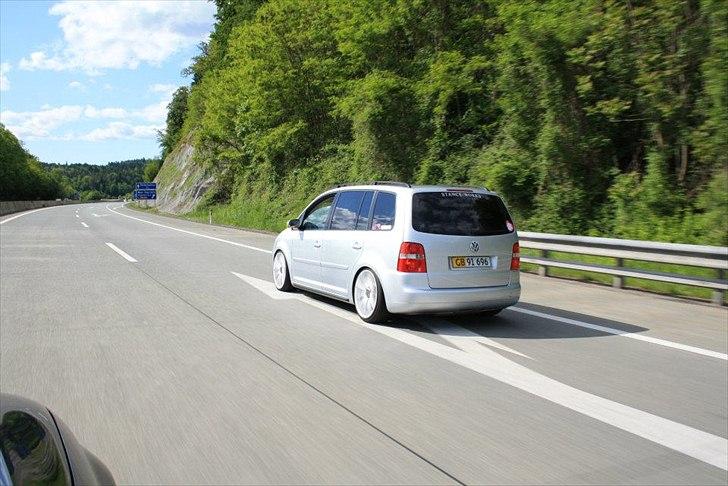 VW Touran 1,9 TDI billede 6