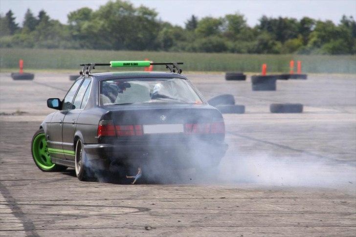 BMW e34 525 M50 Street Drifter solgt billede 5