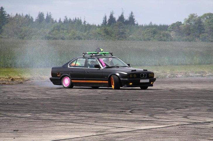 BMW e34 525 M50 Street Drifter solgt billede 6