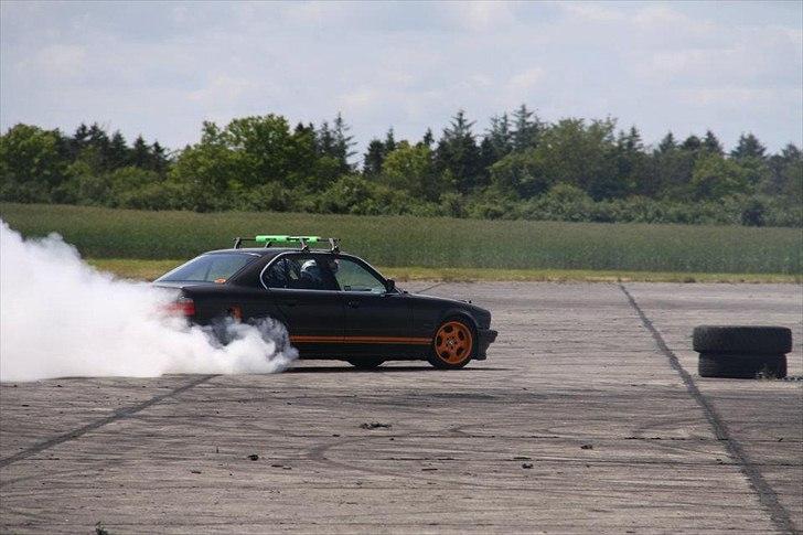BMW e34 525 M50 Street Drifter solgt billede 7