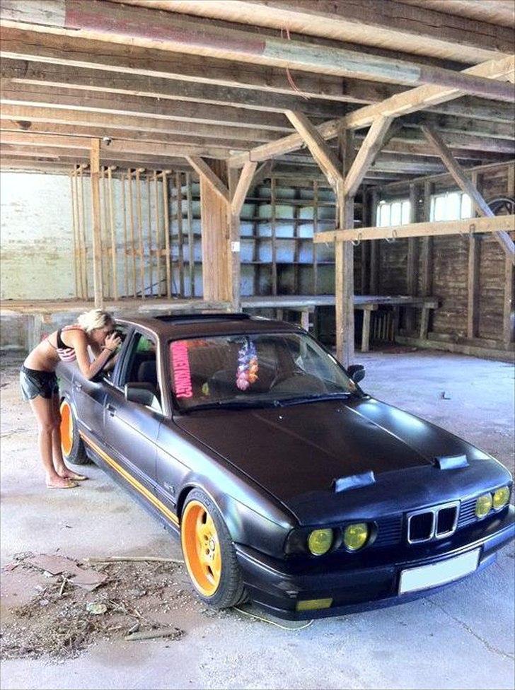 BMW e34 525 M50 Street Drifter solgt billede 11