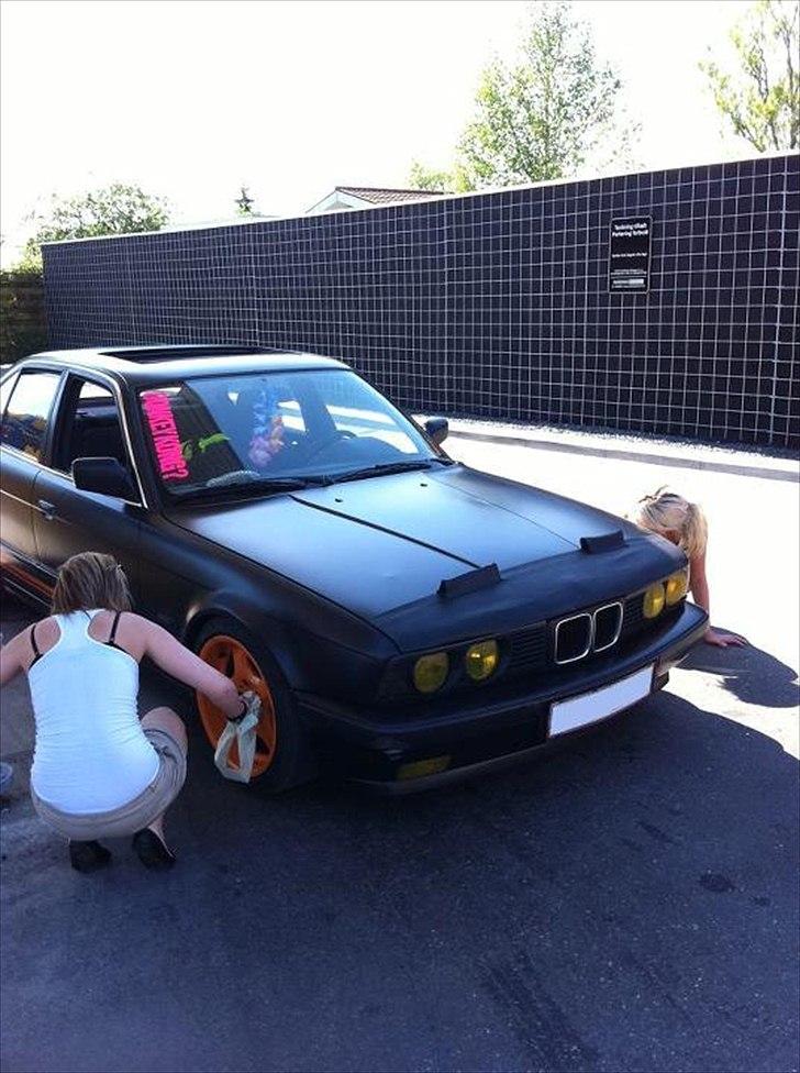 BMW e34 525 M50 Street Drifter solgt - Kend jeres plads :) billede 14