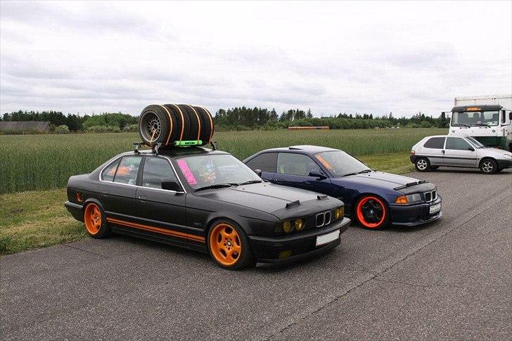 BMW e34 525 M50 Street Drifter solgt billede 15