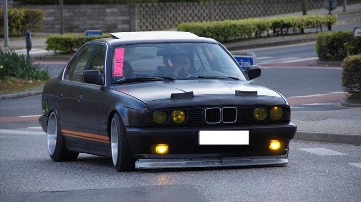 BMW e34 525 M50 Street Drifter solgt - Med rondell'er.. billede 16