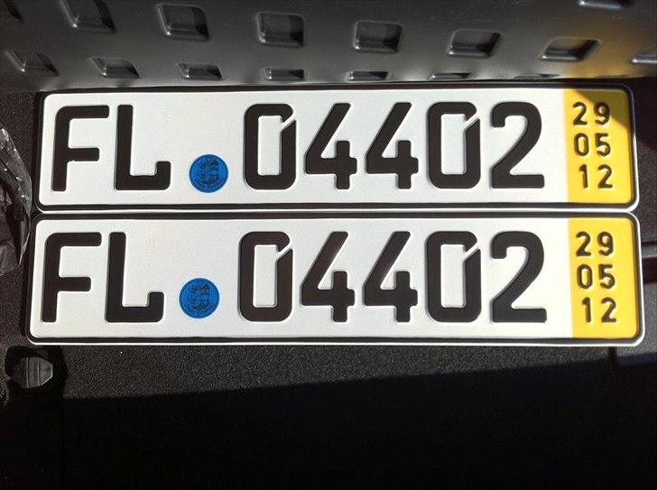 Opel Vectra B "I500" 2,5 V6 - St.Car - Hurra for at man nu kan nøjes med tyske prøveplader for at kører bilen hjem fra tyskland. (De gælder nemlig OGSÅ i danmark) billede 5