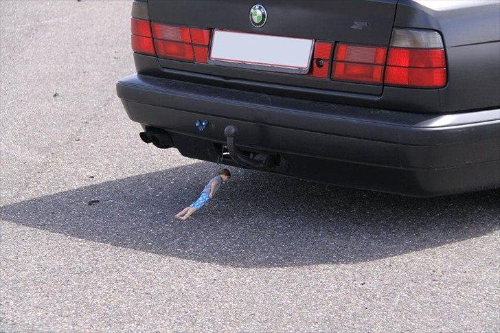 BMW e34 525 M50 Street Drifter solgt billede 17