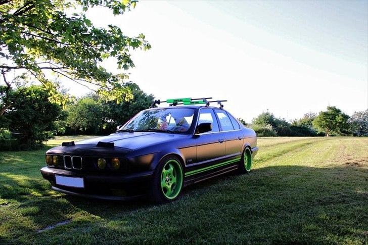 BMW e34 525 M50 Street Drifter solgt billede 2