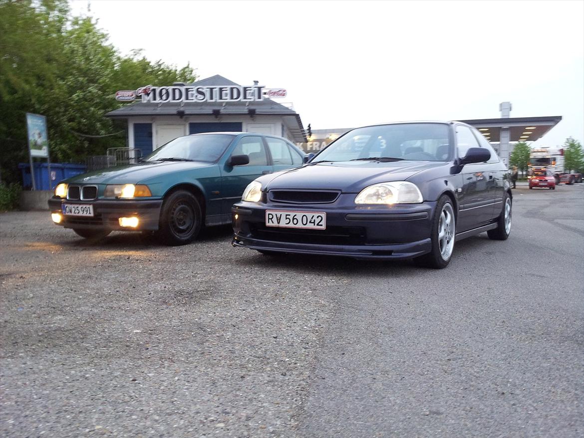 Honda Civic 1,6 VTI (EK4) - Frederik B's BMW billede 6