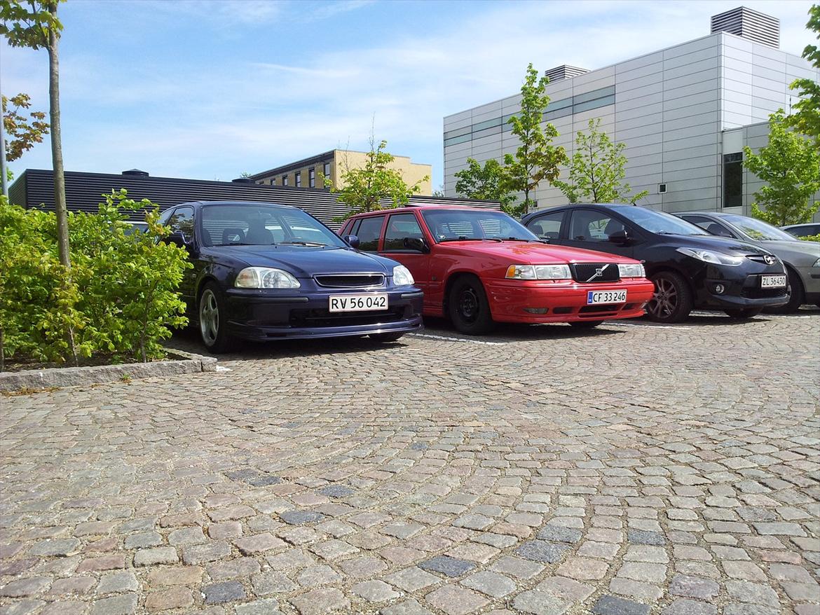 Honda Civic 1,6 VTI (EK4) - Leo R's Volvo billede 9