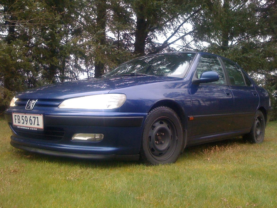 Peugeot 406 2,1 ST DT - Nu med underlæbe! billede 12