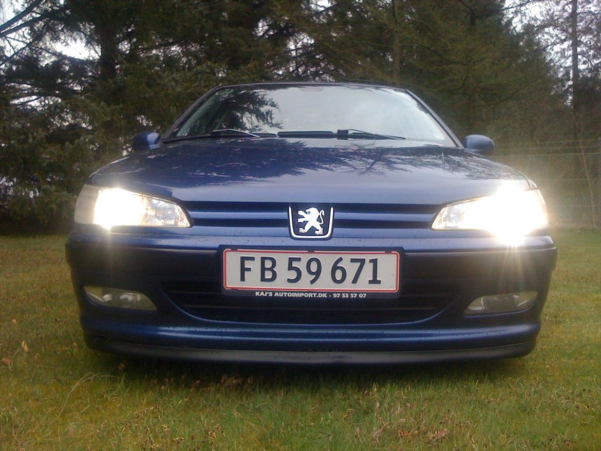 Peugeot 406 2,1 ST DT - Nu med underlæbe! billede 13