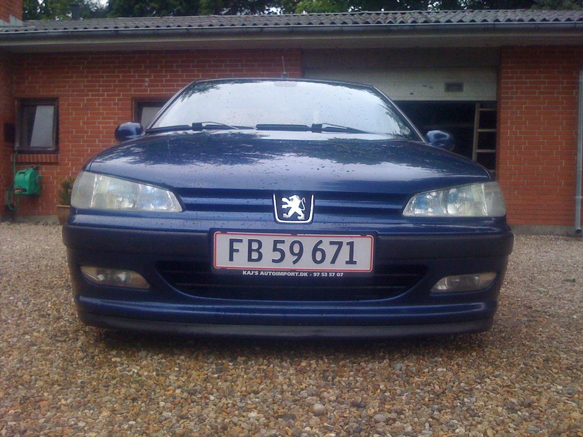 Peugeot 406 2,1 ST DT - Underlæbe og sænket! billede 18