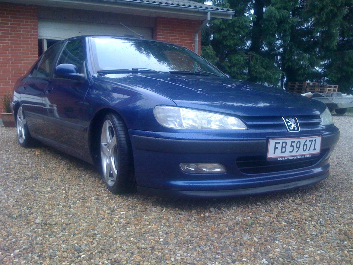 Peugeot 406 2,1 ST DT - Sænket, tonede sideblink, fælge og underlæbe!
 billede 19