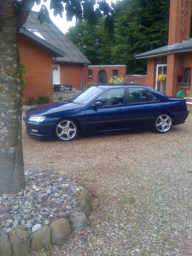 Peugeot 406 2,1 ST DT - Sænket, tonede sideblink og baglygter, underlæbe og fælge! billede 20