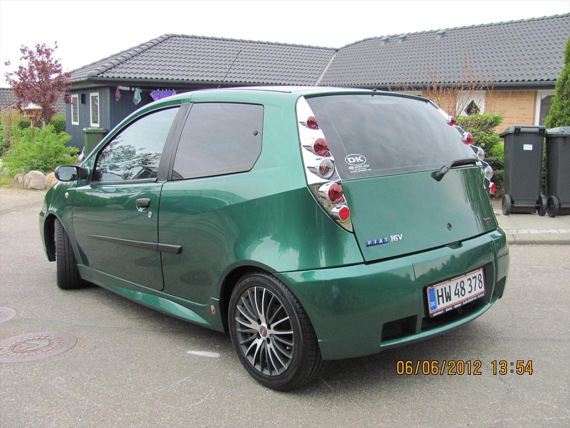 Fiat Punto ELX Type 188 billede 4