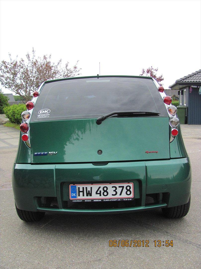 Fiat Punto ELX Type 188 billede 5