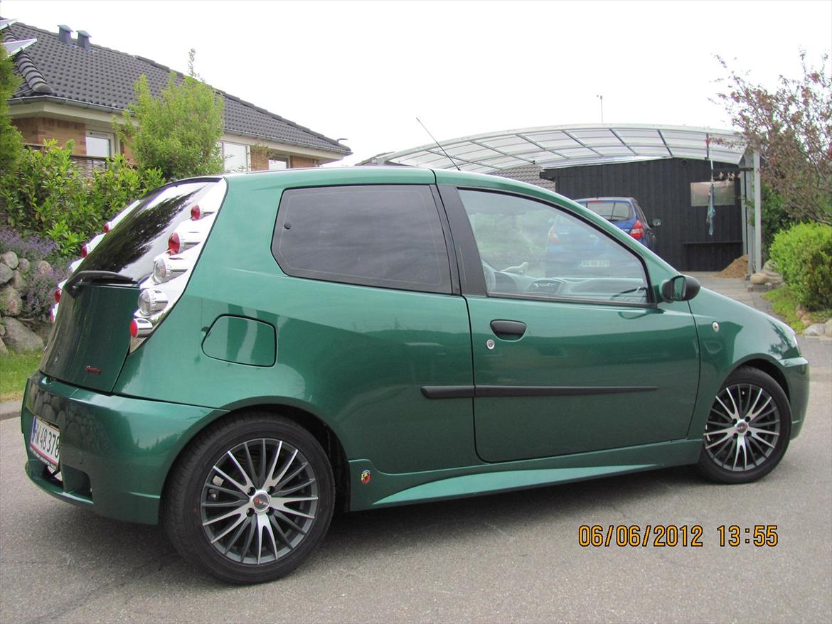 Fiat Punto ELX Type 188 billede 6