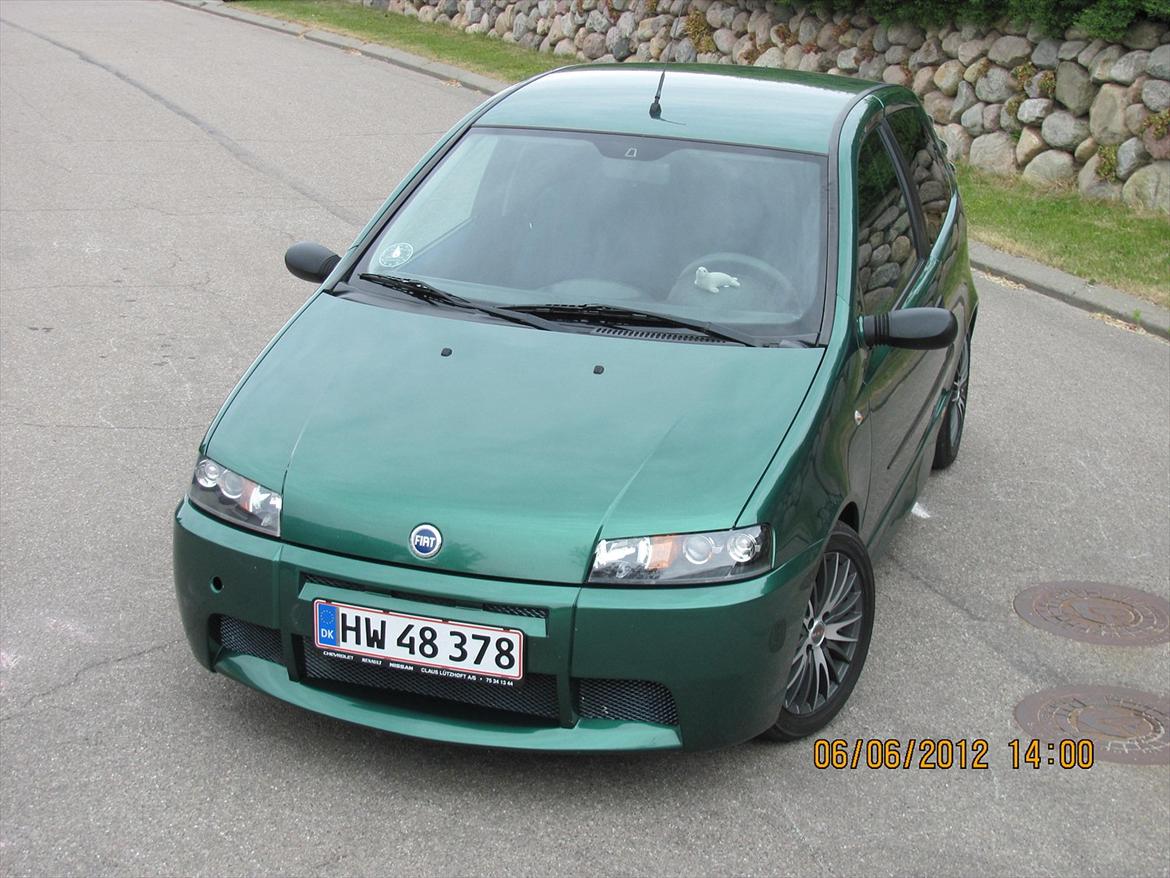 Fiat Punto ELX Type 188 billede 8